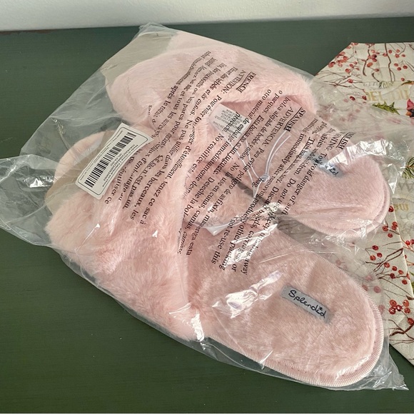 Splendid Blush Pink Slipper - NWT - Picture 3 of 6